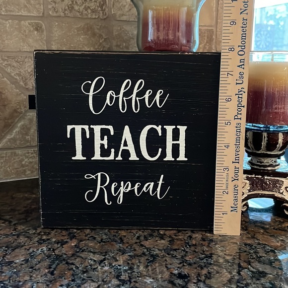 Decorative Wood Sign - Picture 5 of 7